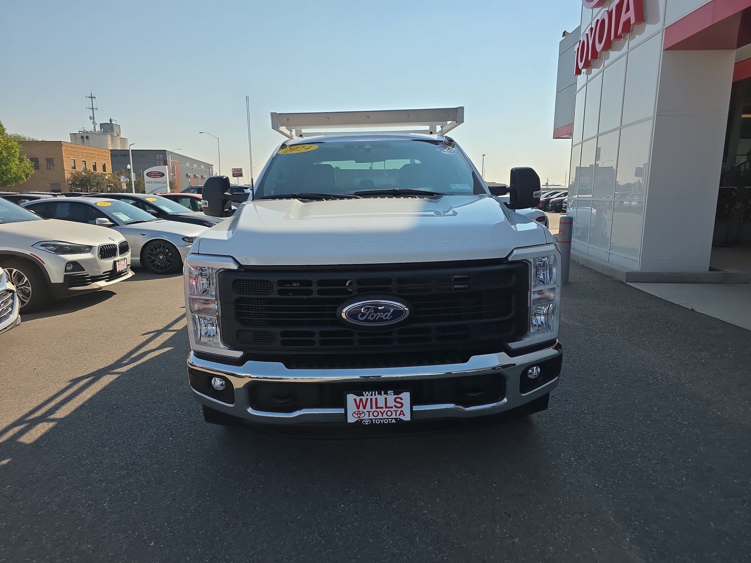 Used 2024 Ford F350 XL w/ XL Chrome Package RWD image 4