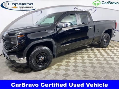 Certified 2023 GMC Sierra 1500 Pro w/ Convenience Package AWD/4WD image 1