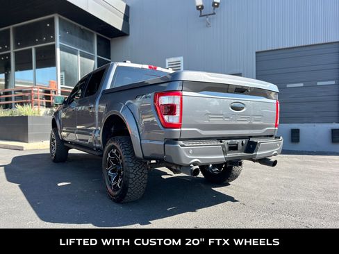 Used 2021 Ford F150 Lariat w/ Equipment Group 502A High image 6