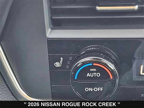 New 2026 Nissan Rogue SV w/ Rock Creek Premium Package image 22