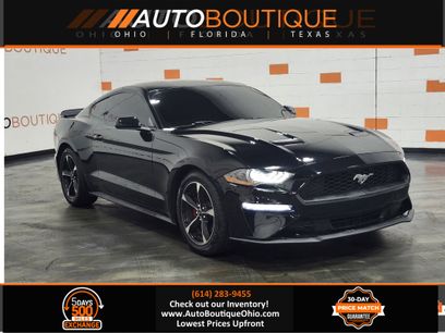 Used 2018 Ford Mustang Coupe
