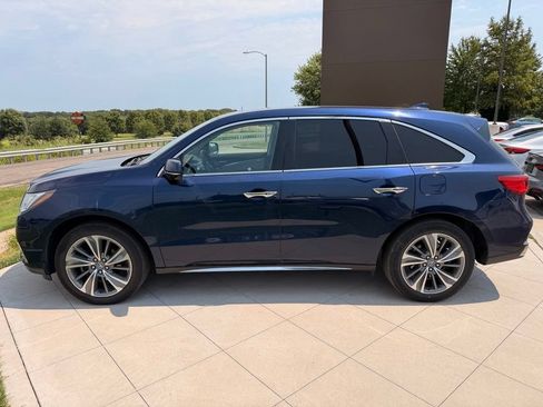 Used 2017 Acura MDX w/ Technology Package AWD/4WD image 7