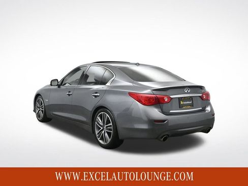 Used 2015 INFINITI Q50 Sport w/ Deluxe Technology Package image 4