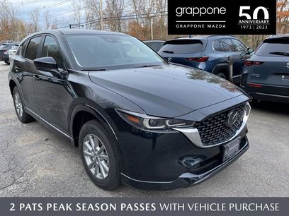 New 2025 MAZDA CX-5 AWD 2.5 S w/ Select Package