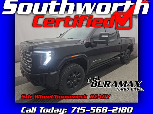 Used 2025 GMC Sierra 2500 AT4 w/ AT4 Premium Plus Package AWD/4WD image 1