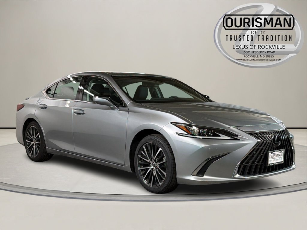 Certified 2024 Lexus ES 350 w/ Premium Package FWD image 1