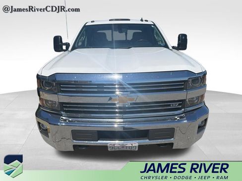 Used 2015 Chevrolet Silverado 3500 LTZ w/ Duramax Plus Package image 3