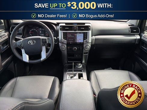Used 2021 Toyota 4Runner SR5 Premium w/ Moonroof Package image 14