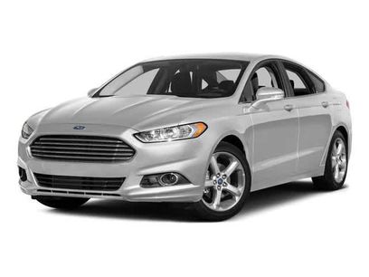 Used 2016 Ford Fusion SE