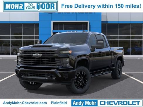 New 2026 Chevrolet Silverado 2500 Custom w/ Custom Value Package AWD/4WD image 9