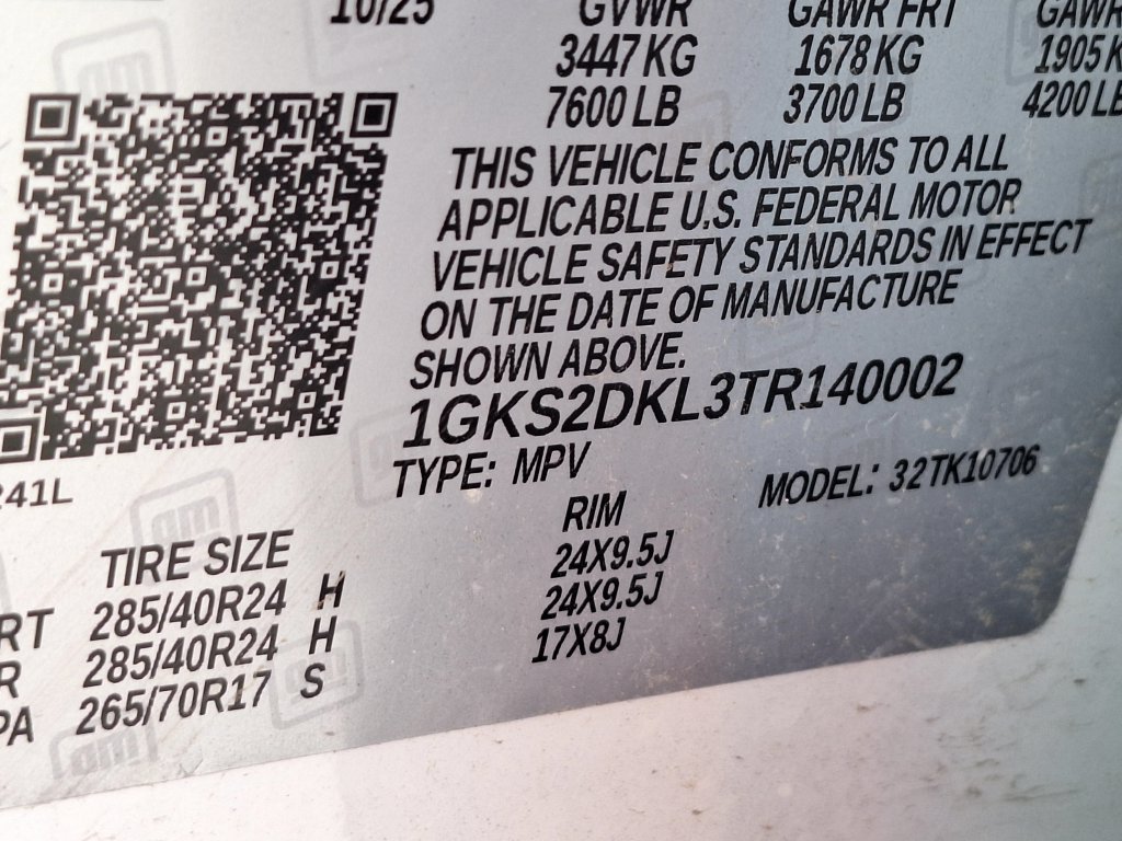 Used 2026 GMC Yukon Denali w/ Denali Reserve Package AWD/4WD image 40