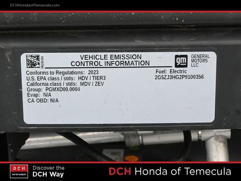 Used 2023 Chevrolet Brightdrop 600 w/ Active Safety Package 2 AWD/4WD image 9