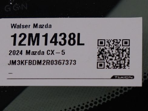 Used 2024 MAZDA CX-5 AWD 2.5 S w/ Premium Package image 32
