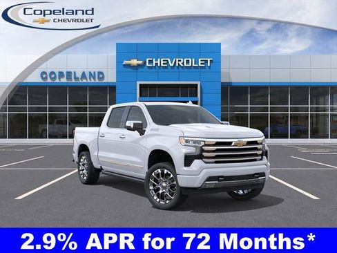 New 2026 Chevrolet Silverado 1500 High Country AWD/4WD image 1