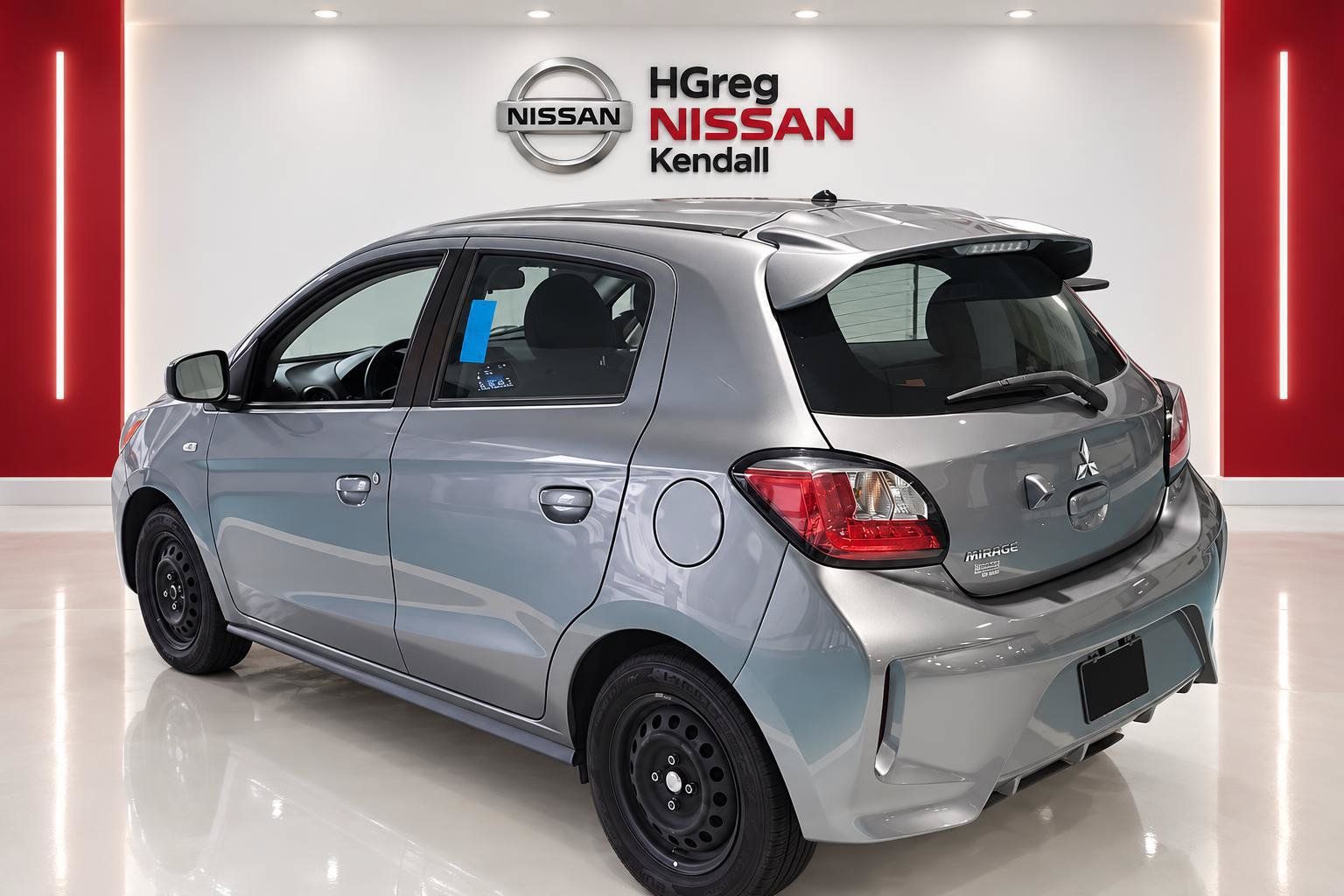 Used 2021 Mitsubishi Mirage FWD image 2