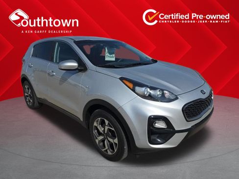 Used 2020 Kia Sportage LX AWD/4WD image 1