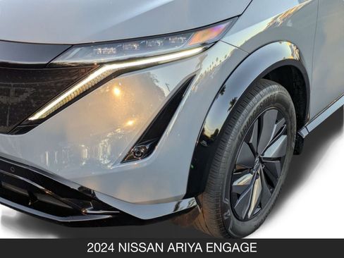 Used 2024 Nissan Ariya Engage image 10