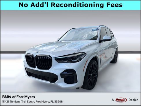 Used 2022 BMW X5 sDrive40i w/ M Sport Package RWD image 1