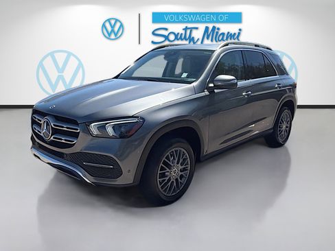 Used 2021 Mercedes-Benz GLE 350 4MATIC w/ Premium Package image 3