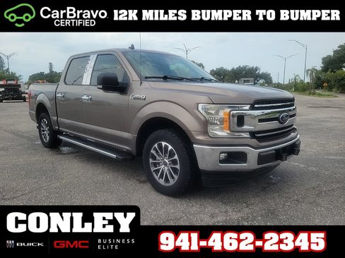 Used 2019 Ford F150 XLT w/ Equipment Group 301A Mid RWD image 1