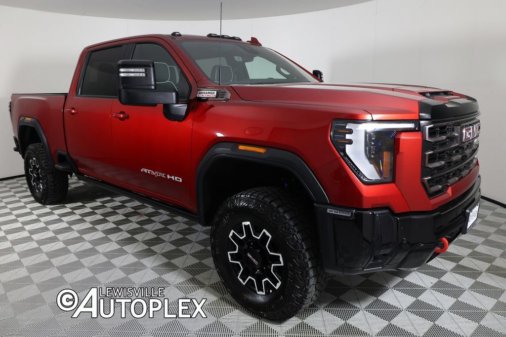 Used 2025 GMC Sierra 2500 AT4X AWD/4WD image 3