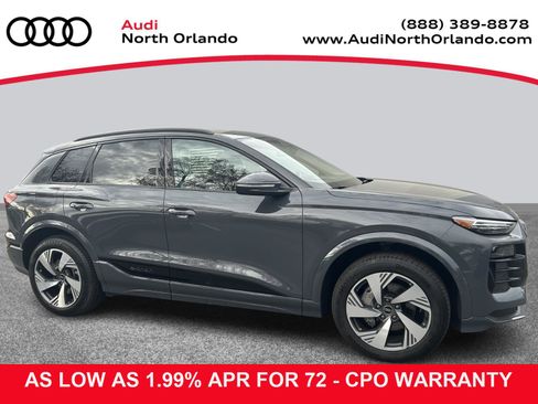 Certified 2025 Audi Q6 e-tron Premium Plus w/ Premium Plus image 1