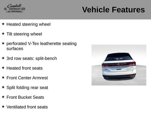 Used 2025 Volkswagen Atlas SE AWD/4WD image 10