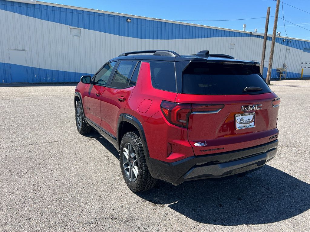 New 2026 GMC Terrain AT4 w/ LPO, Black Badging Package AWD/4WD image 4