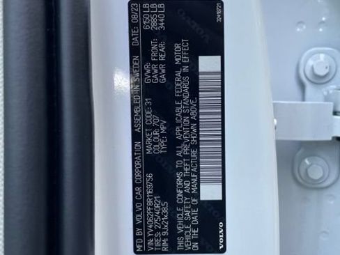 Certified 2024 Volvo XC90 B6 Ultimate AWD/4WD image 29