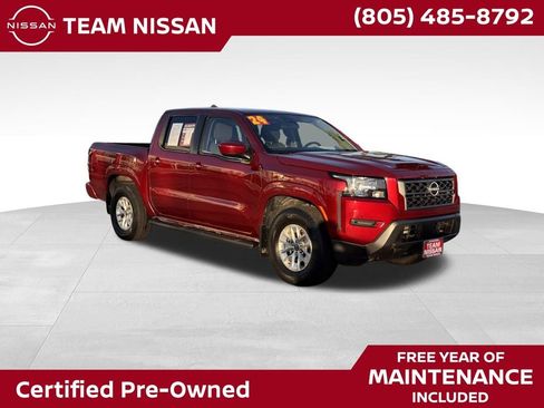 Certified 2024 Nissan Frontier SV w/ Technology Package image 1