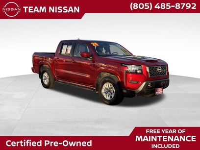 Certified 2024 Nissan Frontier SV w/ Technology Package