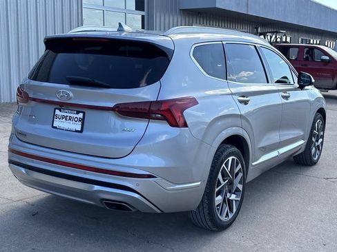 Used 2023 Hyundai Santa Fe Calligraphy FWD image 3