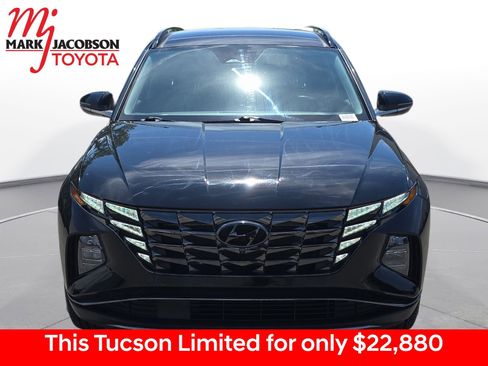 Used 2022 Hyundai Tucson Limited FWD image 3