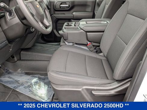 New 2025 Chevrolet Silverado 2500 W/T AWD/4WD image 13