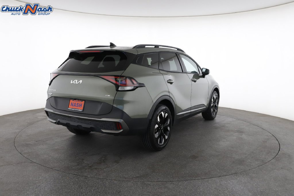 Used 2023 Kia Sportage X-Line w/ X-Line Premium Package AWD/4WD image 12