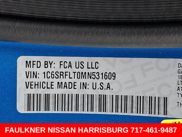 Used 2021 RAM 1500 Rebel w/ Rebel Level 1 Equipment Group AWD/4WD image 29