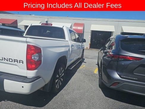Used 2019 Toyota Tundra Limited w/ Limited Premium Package AWD/4WD image 10