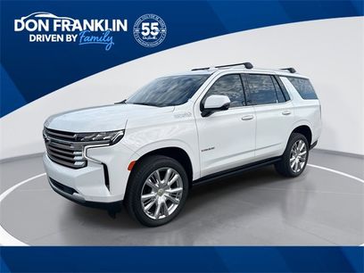 Used 2021 Chevrolet Tahoe High Country w/ Premium Package