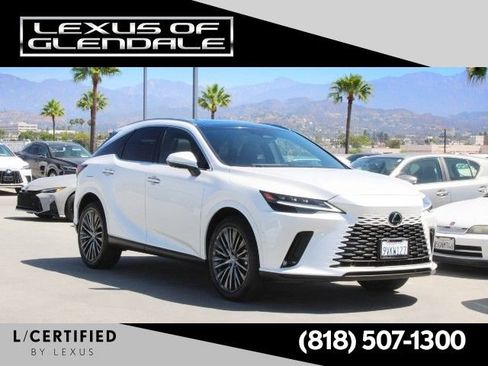 Certified 2025 Lexus RX 450h AWD w/ Convenience Package image 1