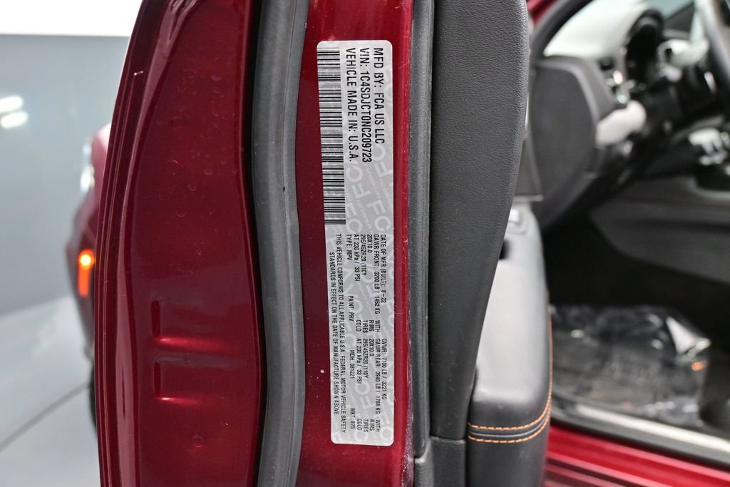 Used 2022 Dodge Durango R/T w/ Tow 'N Go Package AWD/4WD image 39