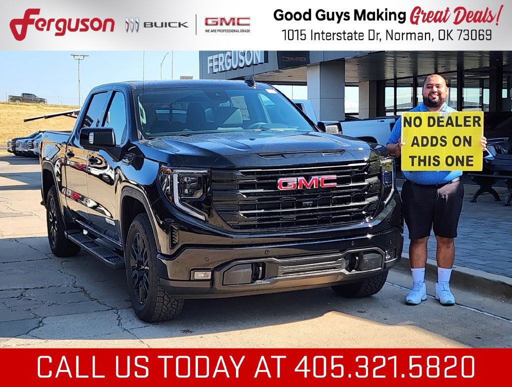 New 2026 GMC Sierra 1500 Elevation w/ Elevation Premium Package AWD/4WD image 1