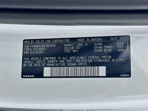 Used 2023 Volvo XC90 T8 Plus w/ Protection Package Premier image 35