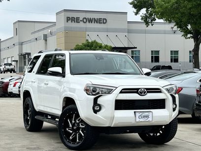 Used 2021 Toyota 4Runner SR5 Premium w/ Moonroof Package