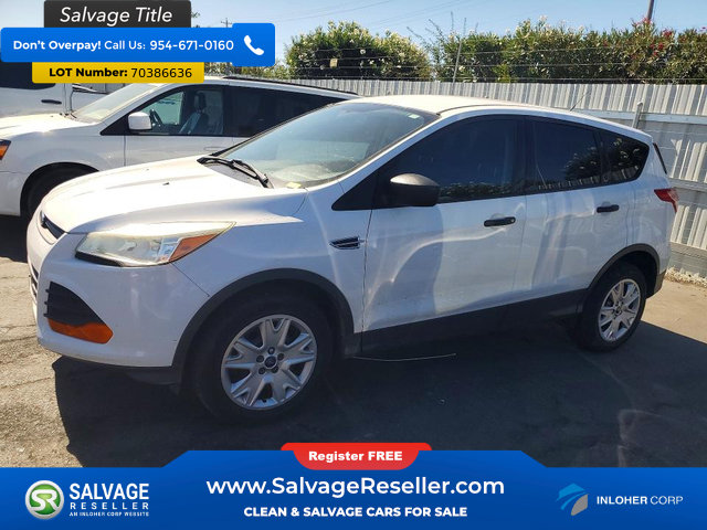 Used 2013 Ford Escape S FWD image 1