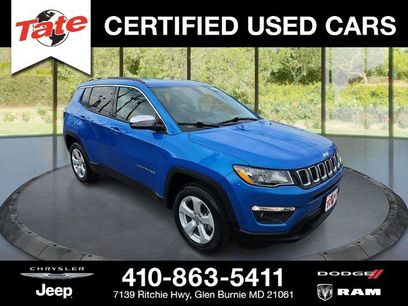 Certified 2019 Jeep Compass Latitude w/ Popular Equipment Group