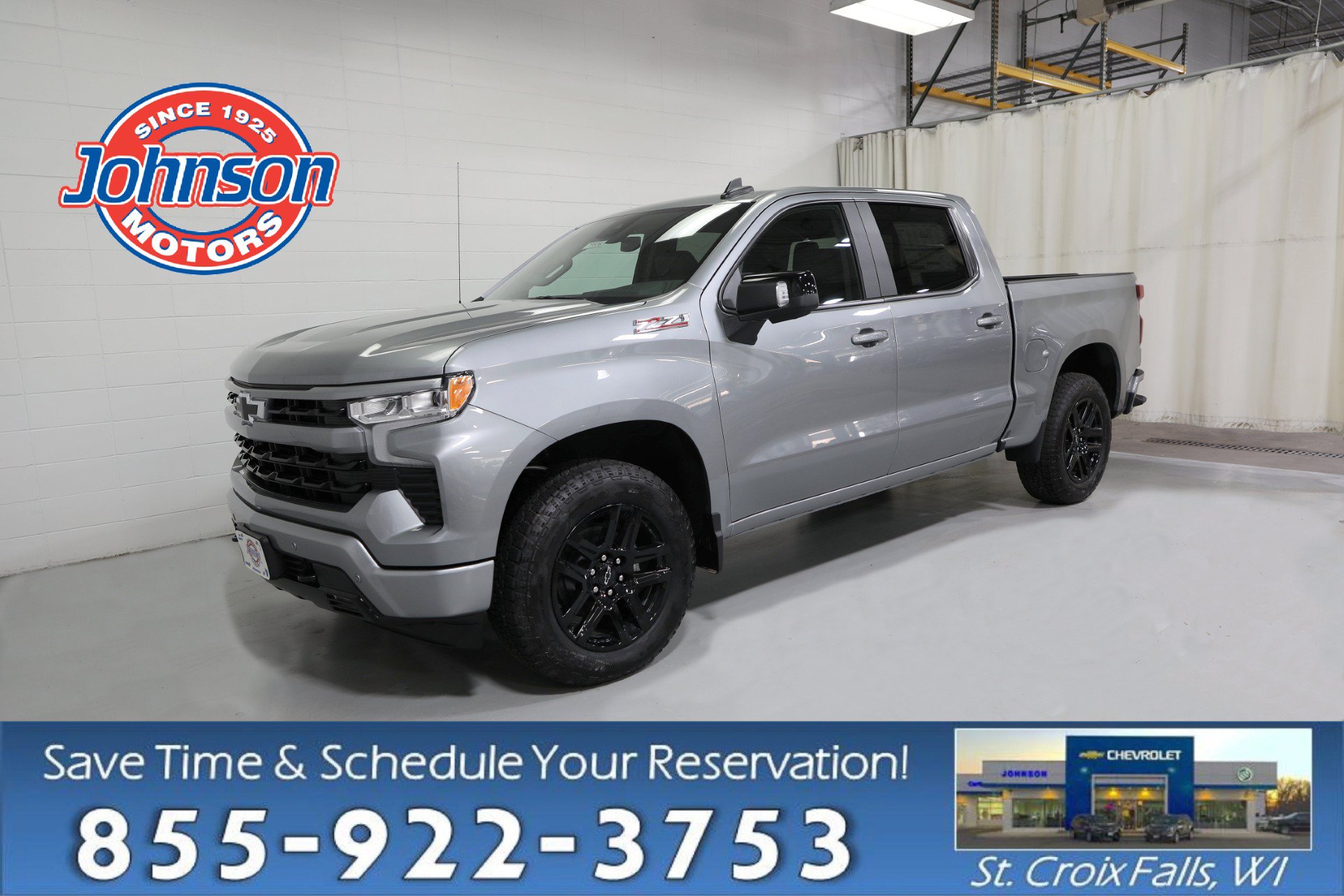 New 2026 Chevrolet Silverado 1500 RST AWD/4WD image 1