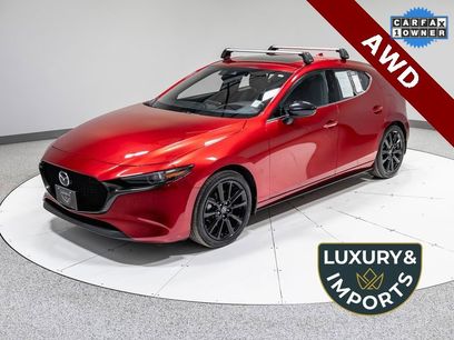 Used 2023 MAZDA MAZDA3 AWD 2.5 Turbo Hatchback