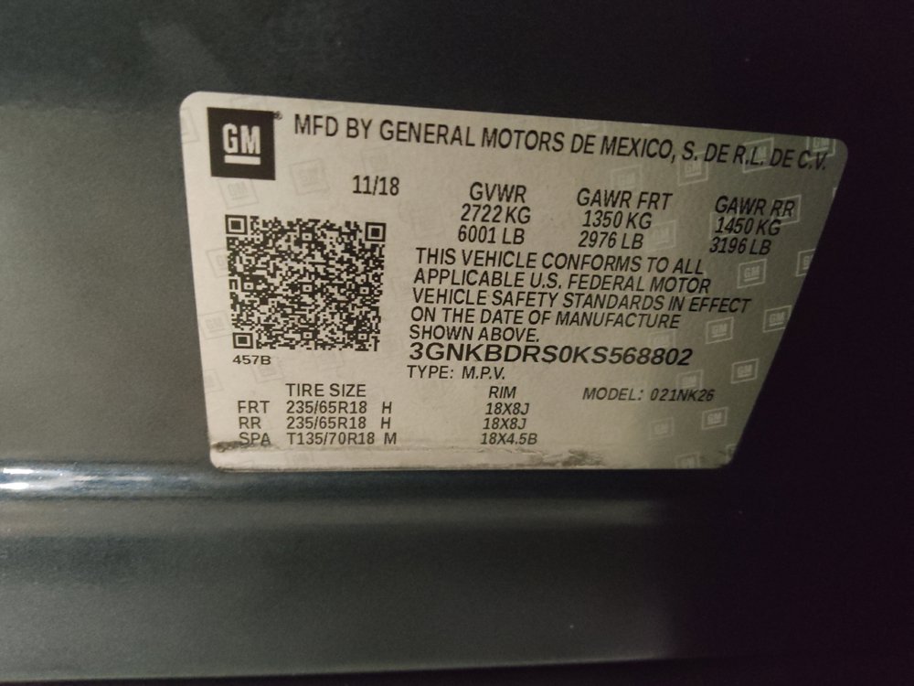 Used 2019 Chevrolet Blazer LT FWD image 33