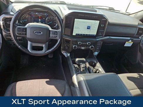 Used 2022 Ford F150 XLT w/ Equipment Group 302A High AWD/4WD image 3