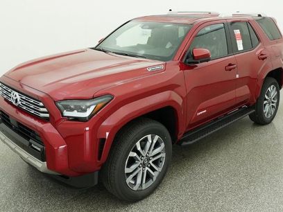 New 2026 Toyota 4Runner Limited